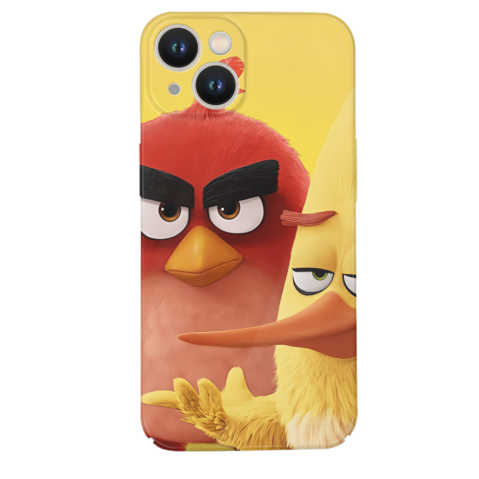 （画像用） Angry Birds アングリーバード 【iPhone 14シリーズ対応】ハードケース